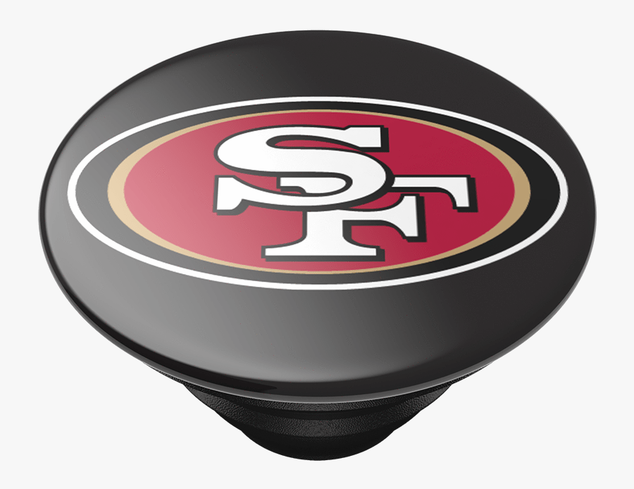 Ers Logo Popsockets - Nfl San Francisco Logo, Transparent Clipart