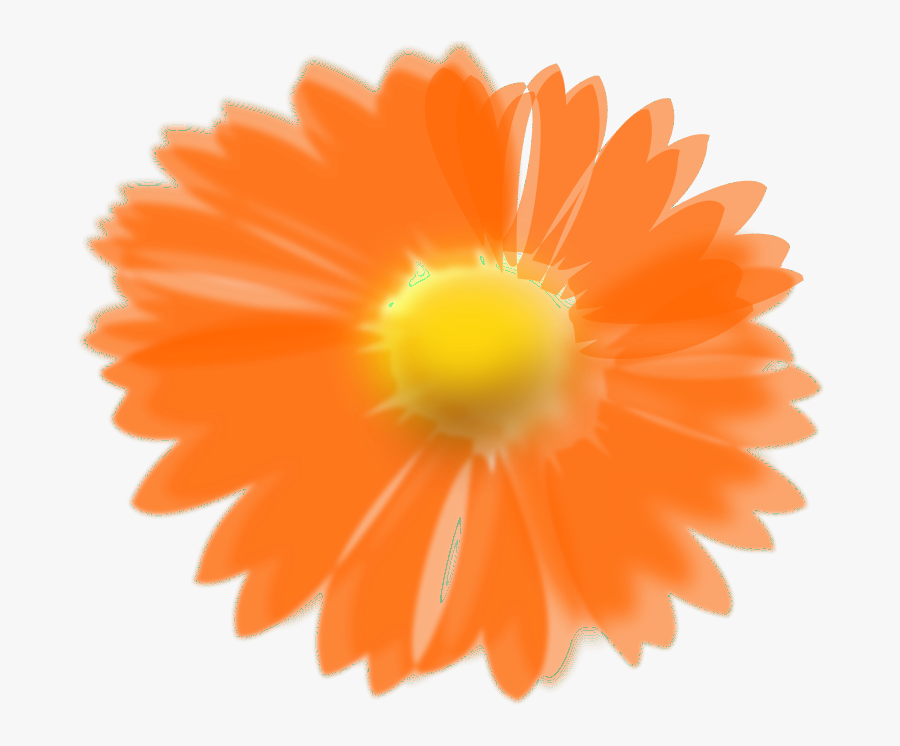 Free Flower Inked Clipart , Png Download, Transparent Clipart