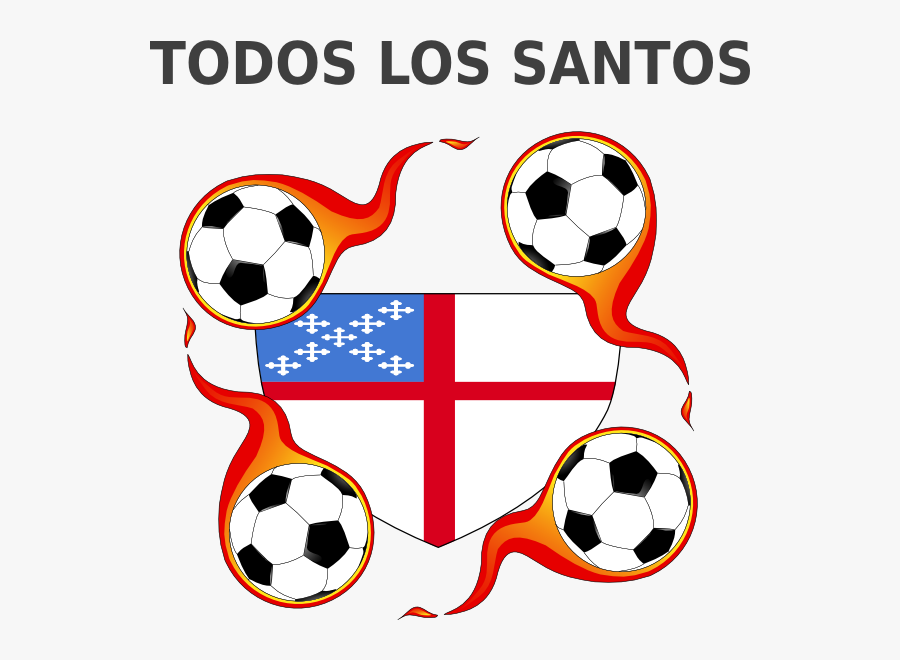 Soccer Ball Fire Transparent, Transparent Clipart
