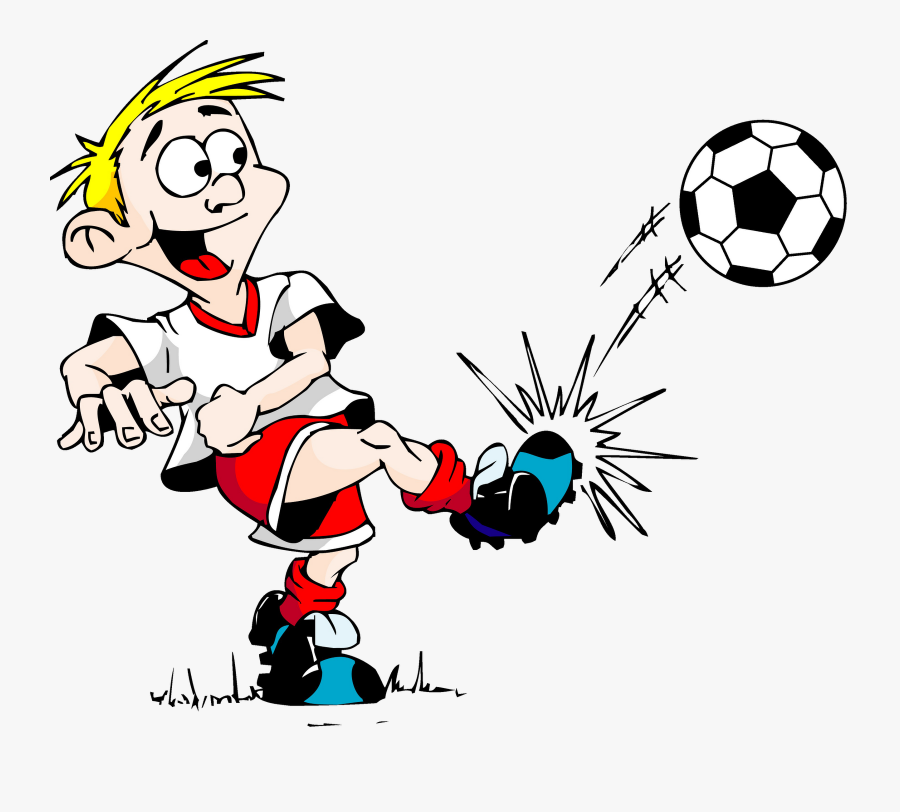 Playing Sports Not Only Builds Your Fitness, But It - Soccer Clipart, Transparent Clipart