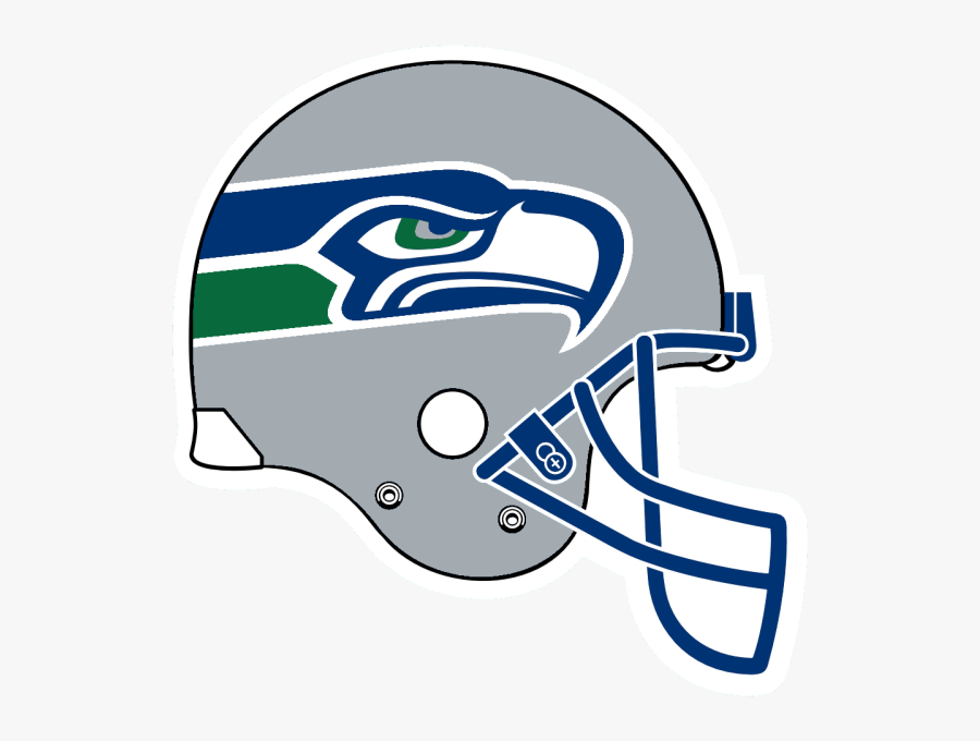 Clipart New Orleans Saints Helmet - Seahawks Fantasy Football Logo, Transparent Clipart