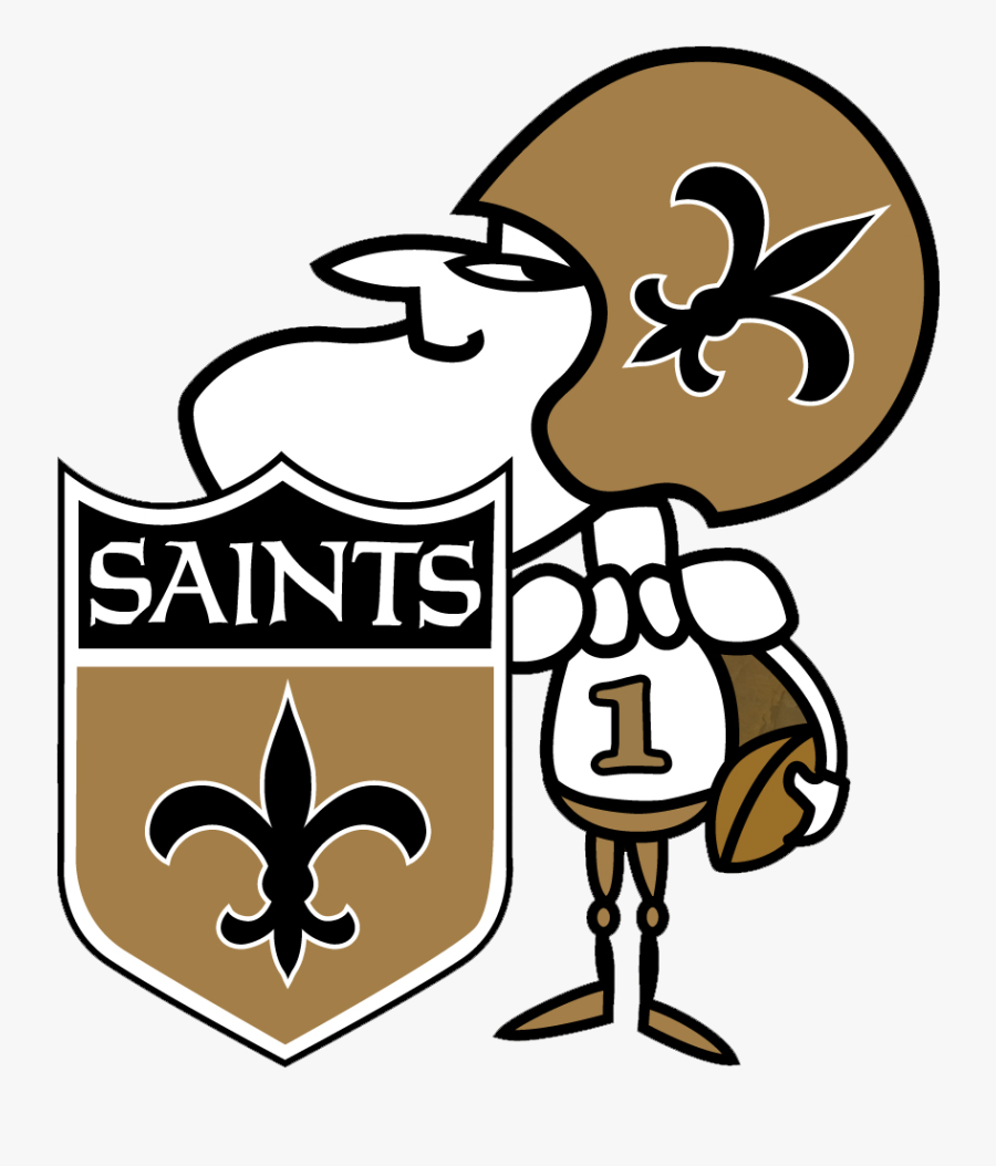 Louisiana Clipart Saints - New Orleans Saints Man, Transparent Clipart