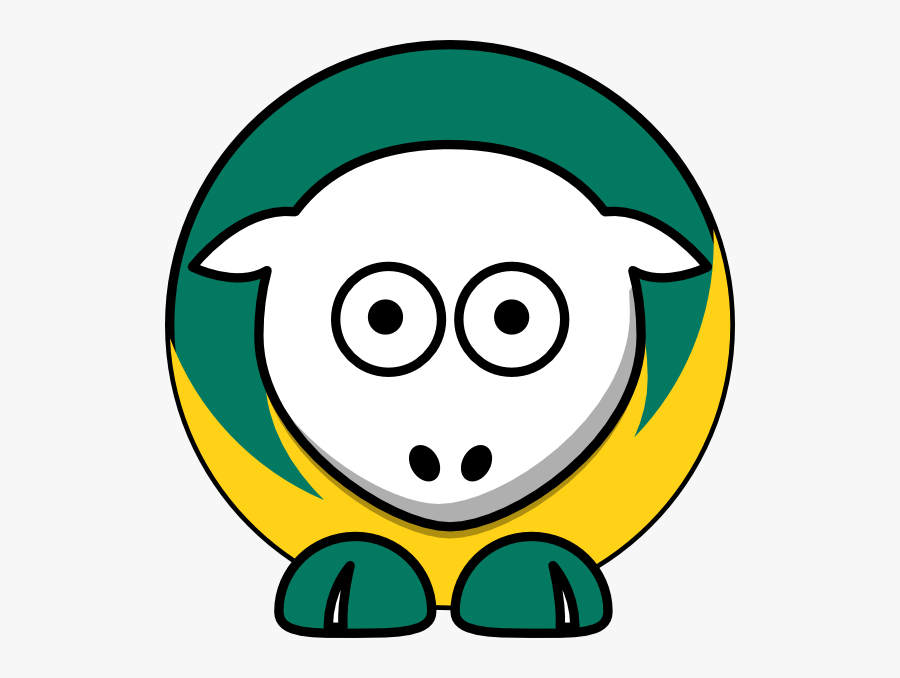 Sheep - Siena Saints - Team Colors - College Football - Cal State Fullerton Titans, Transparent Clipart
