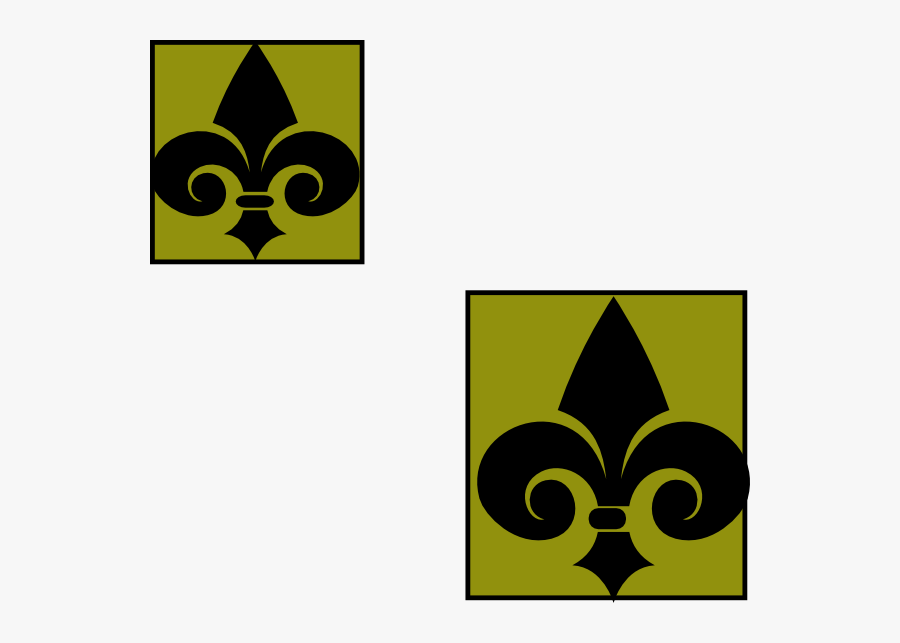Fleur De Lis Clip Art, Transparent Clipart