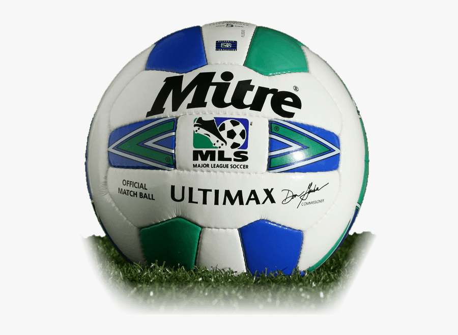 2011 Major League Soccer Season - Mitre Ultimax Mls Ball, Transparent Clipart