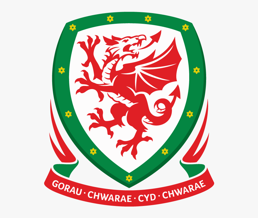 Wales National Soccer Team Logo - Wales Football Team Logo, Transparent Clipart
