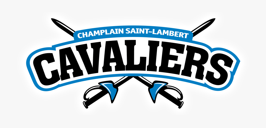 Champlain Saint Lambert Cavaliers Logo Clipart , Png - Champlain Cavaliers Logo, Transparent Clipart