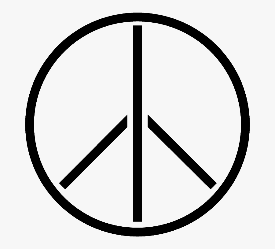 I Join The Masses In Thanking All Of The People Who - Peace Symbols, Transparent Clipart