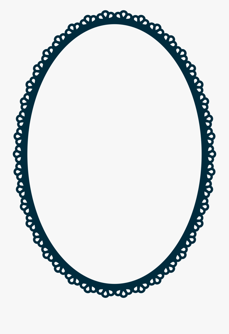 Scallop Frame Extrapolated 2 Variation - Girard Tablecloth, Transparent Clipart