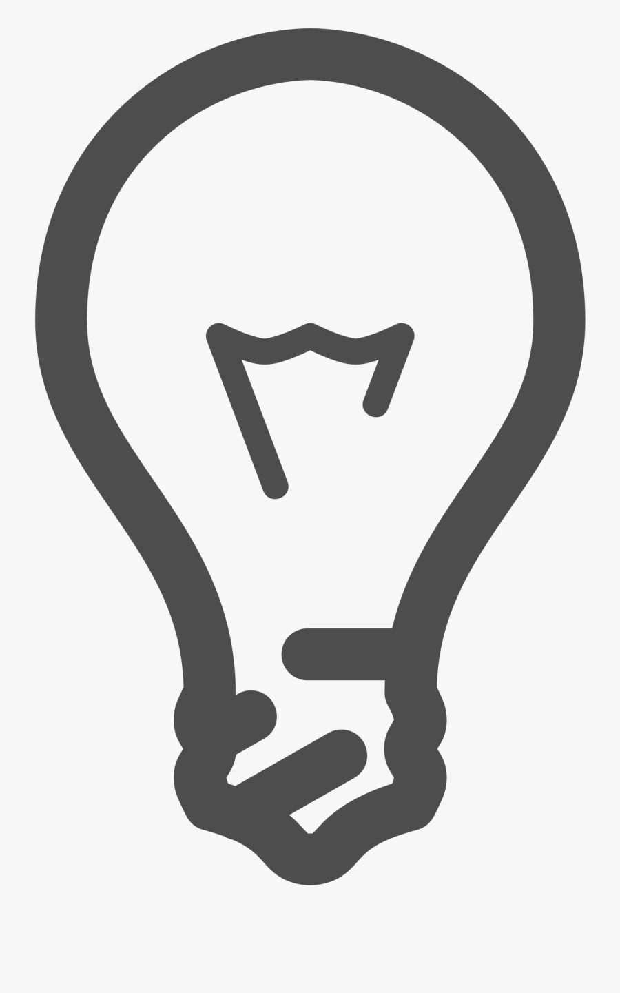 Clip Art Logo Png For - Incandescent Light Bulb, Transparent Clipart
