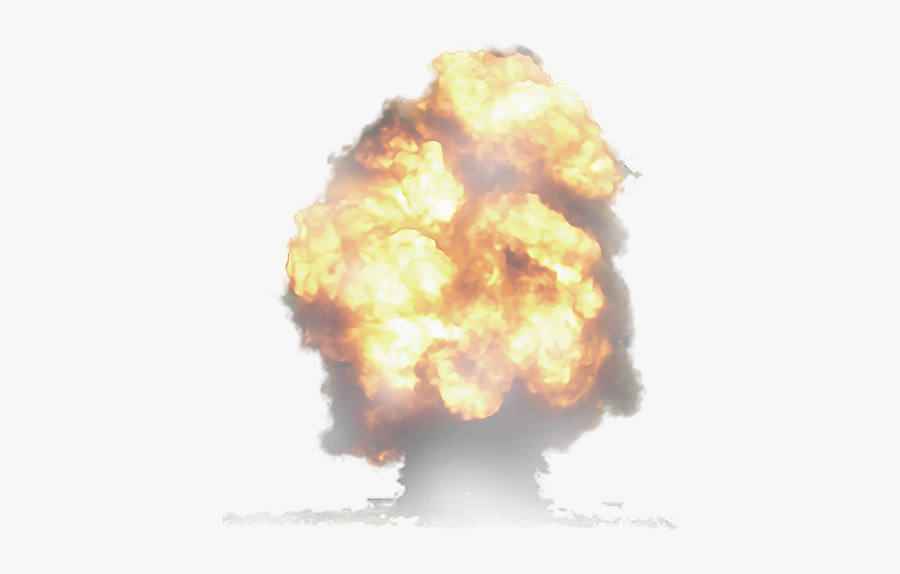 Fire Bomb Boom Missle - Explosion Png Video Free, Transparent Clipart