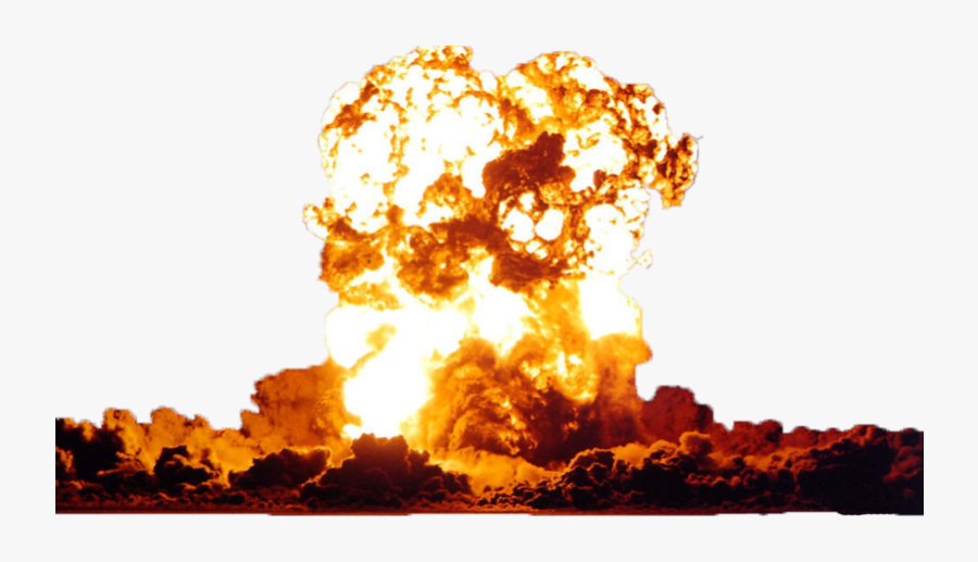 Nuclear Explosion Png, Transparent Clipart