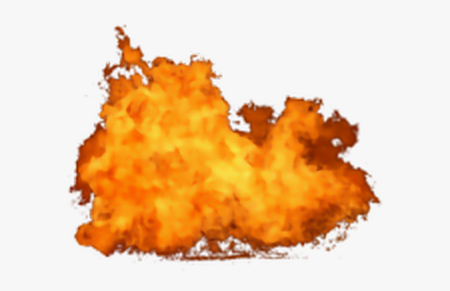 #explosion #fire #bomb #boom #nuke #missle #cloud #smoke - Fire Bomb Png, Transparent Clipart