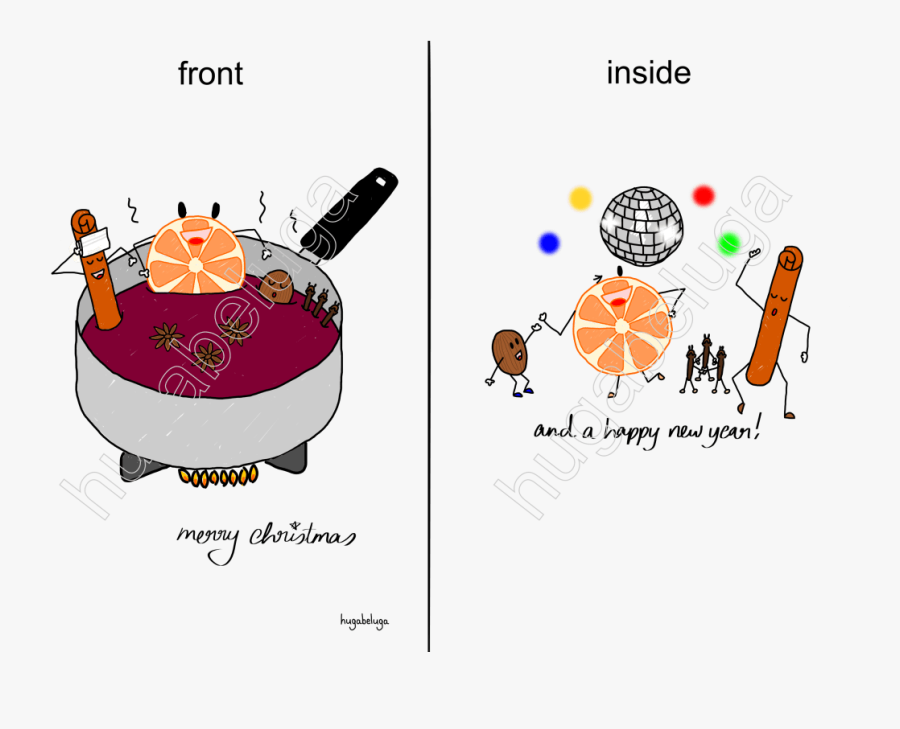 Transparent Mulled Wine Clipart, Transparent Clipart