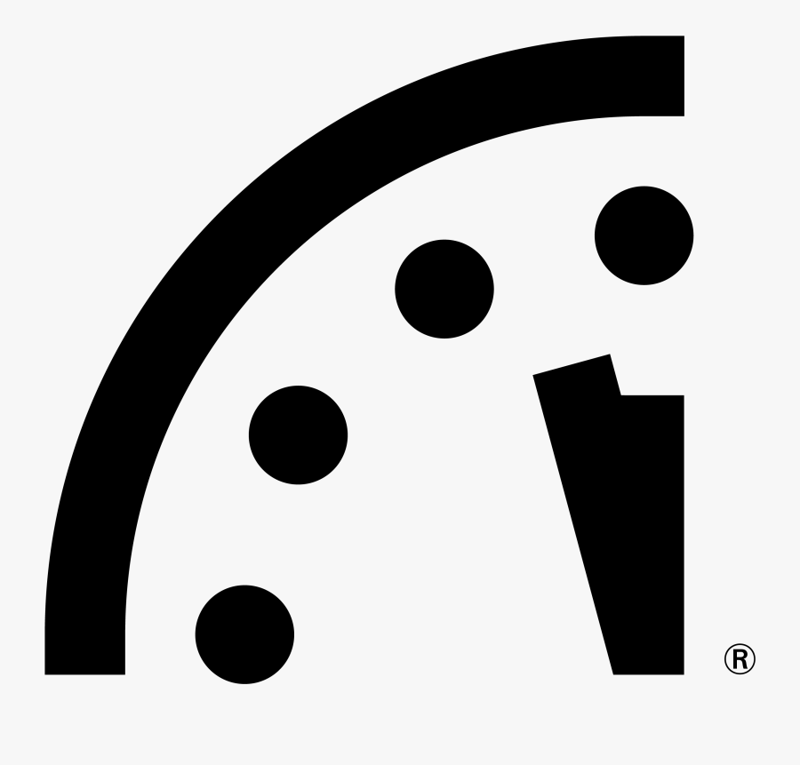 Doomsday Clock 2 Minutes To Midnight, Transparent Clipart