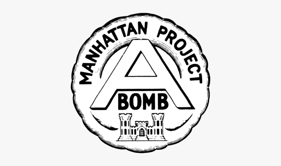 Manhattan Project Logo, Transparent Clipart