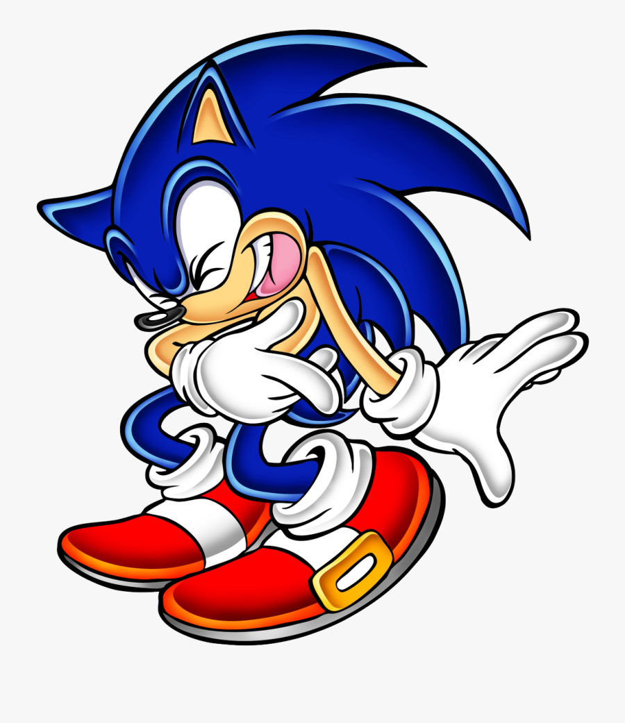Its Shame Alot Of People Who Draw Sonic Forget About - Sonic Adventure Official Art, Transparent Clipart