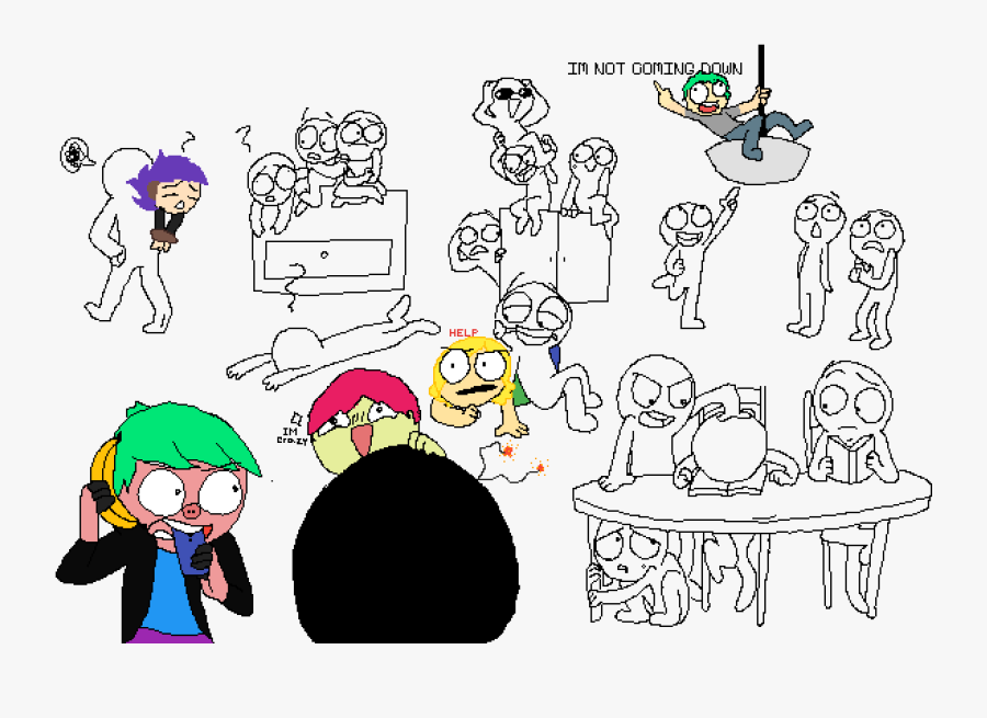 Crazy Person Clipart, Transparent Clipart