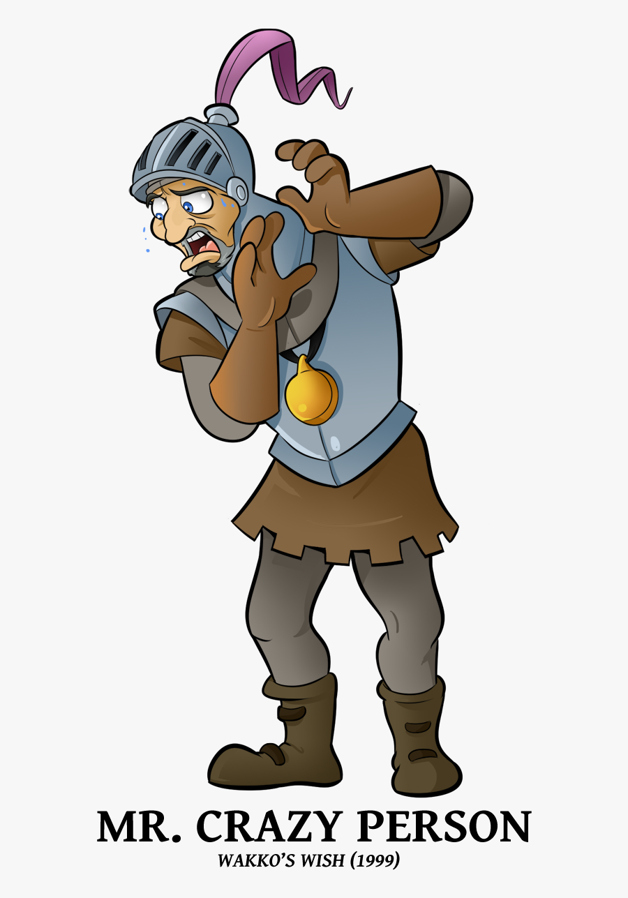 Mr Crazy Person Animaniacs , Png Download - Wakko Wish Deviantart, Transparent Clipart