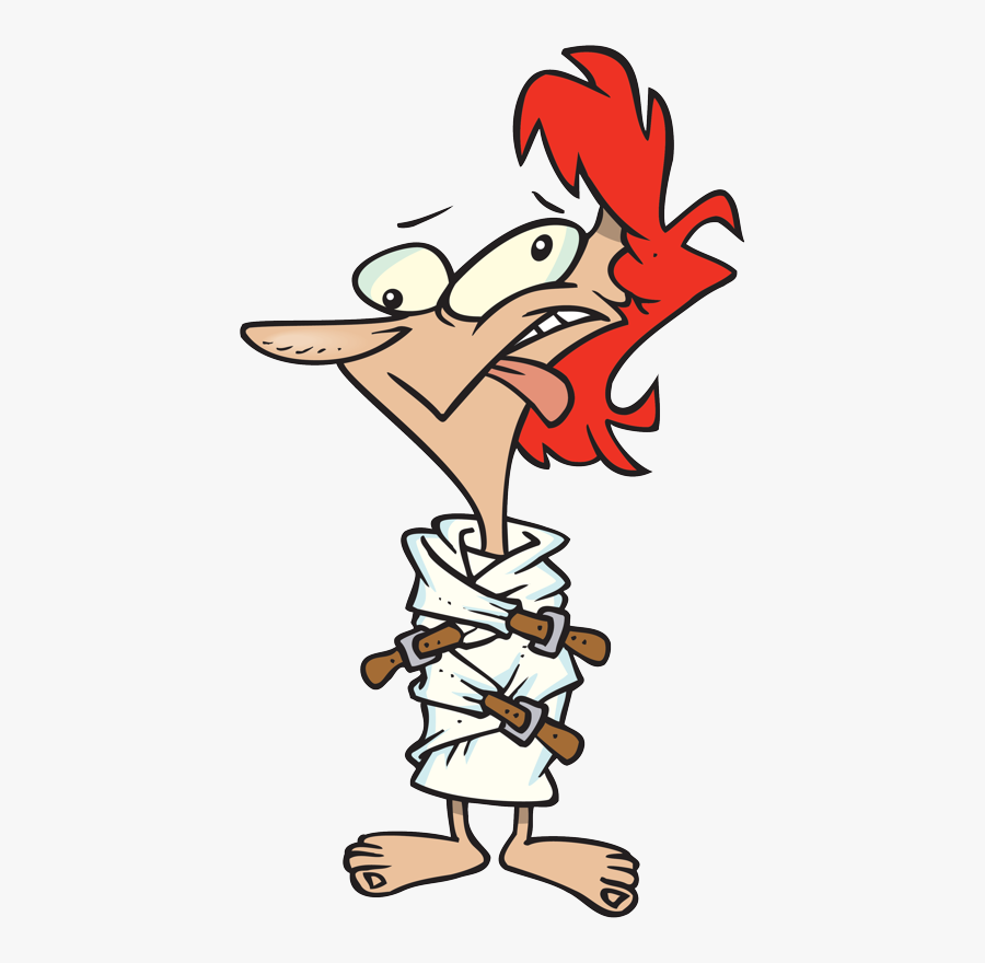Crazy Woman - Crazy Woman Cartoon, Transparent Clipart