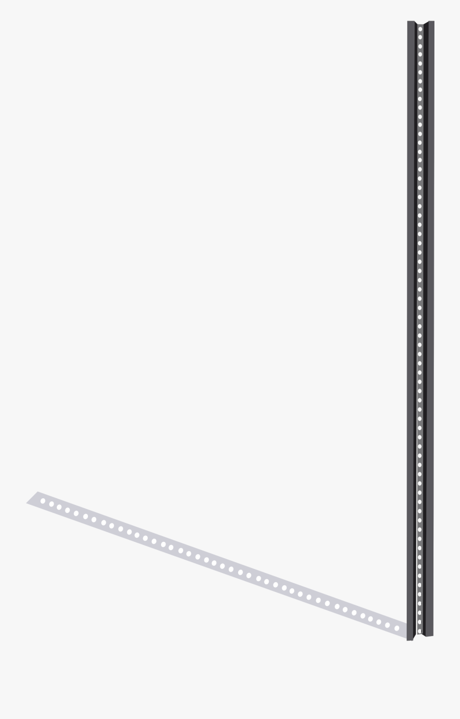 Signpost With Shadow - Tape Measure, Transparent Clipart