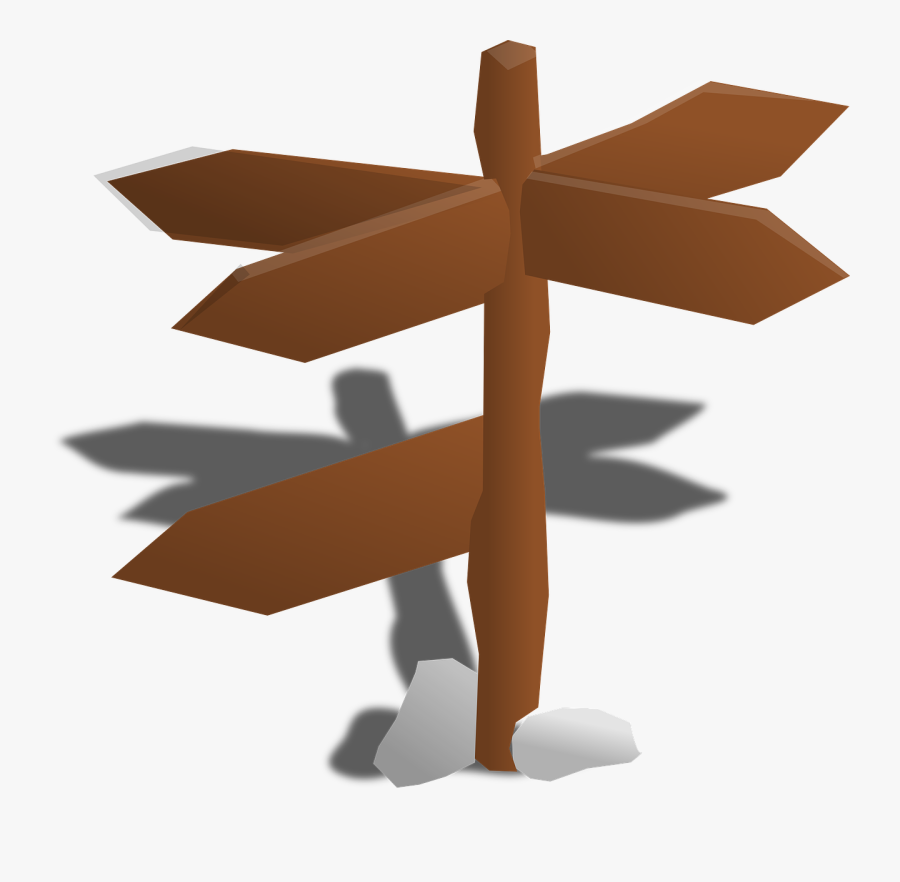 Letrero De Caminos, Transparent Clipart