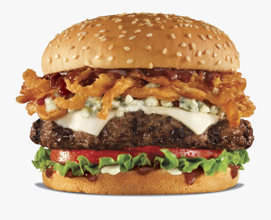 Hamburger Png Image - Carl's Jr Steakhouse Burger, Transparent Clipart