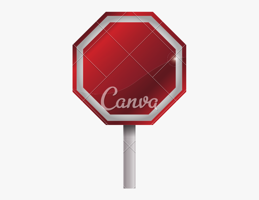 Clip Art Red Signpost - Illustration, Transparent Clipart