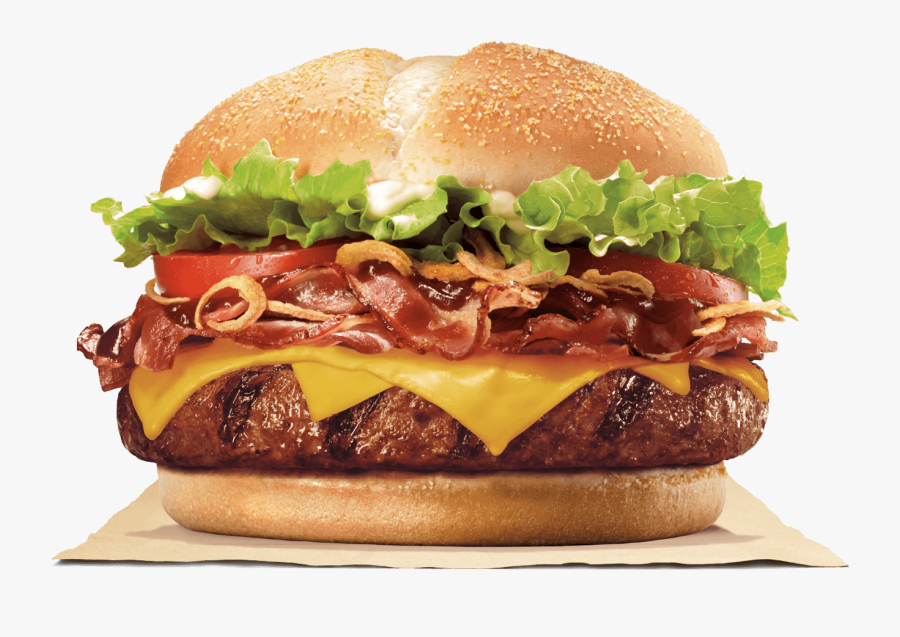 Panini E Hamburger Con Carne Burger King Italia - Steakhouse Meal Burger King, Transparent Clipart