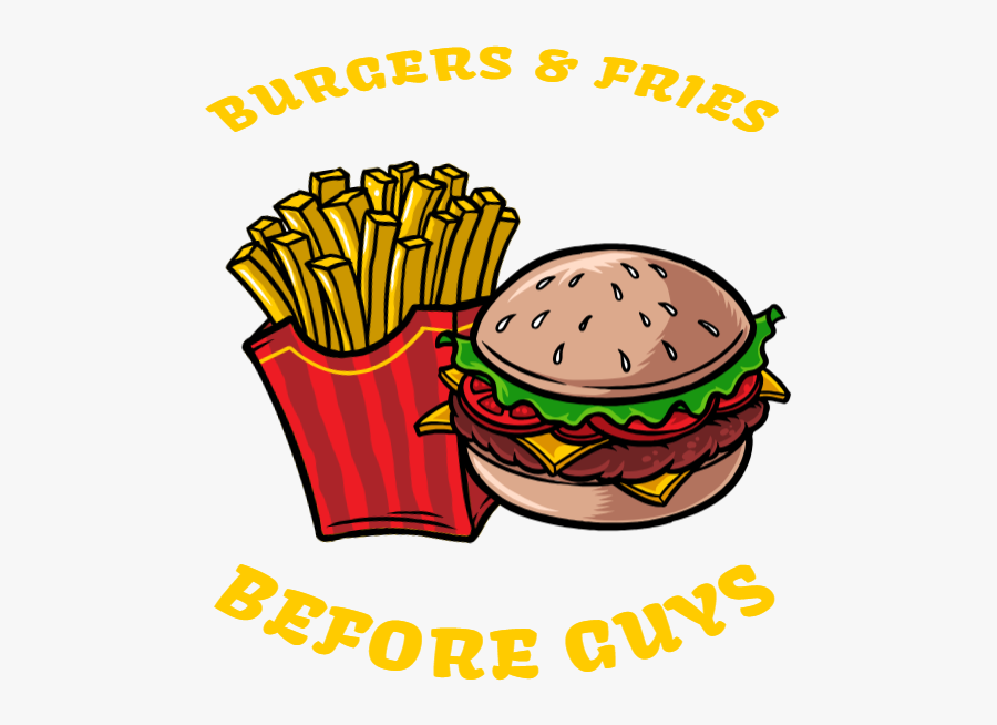 French Fries, Transparent Clipart