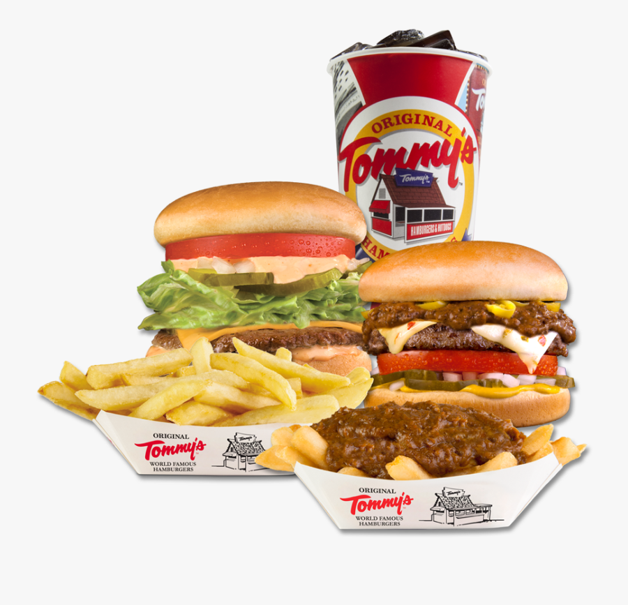 Tommy"s Burger - Tommys Burgers, Transparent Clipart