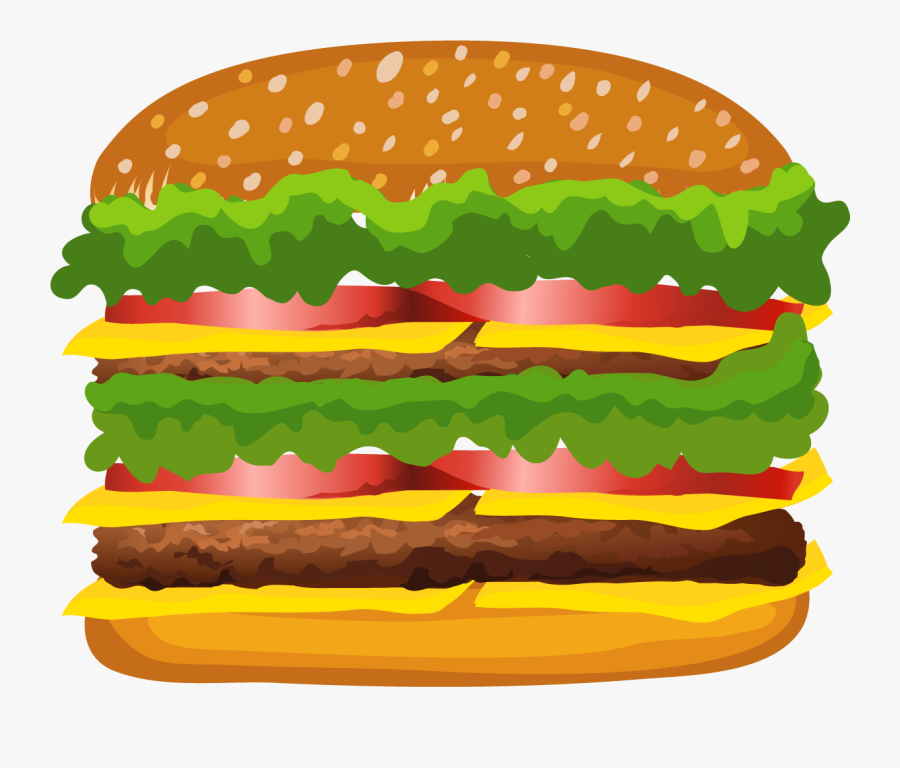 Fast Food, Transparent Clipart