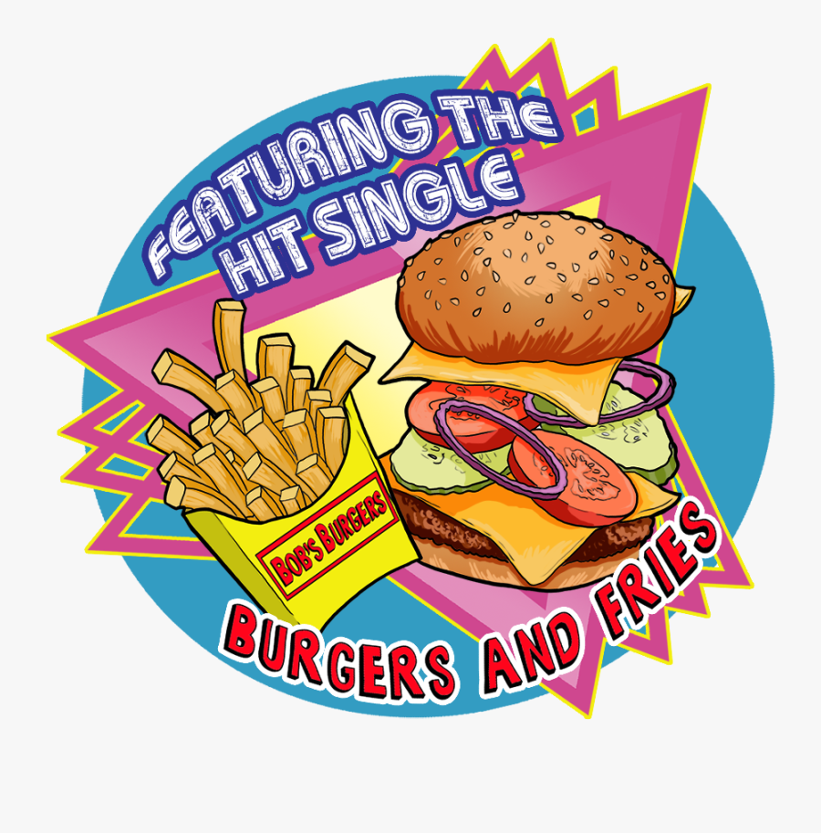 Bobssticker - French Fries, Transparent Clipart