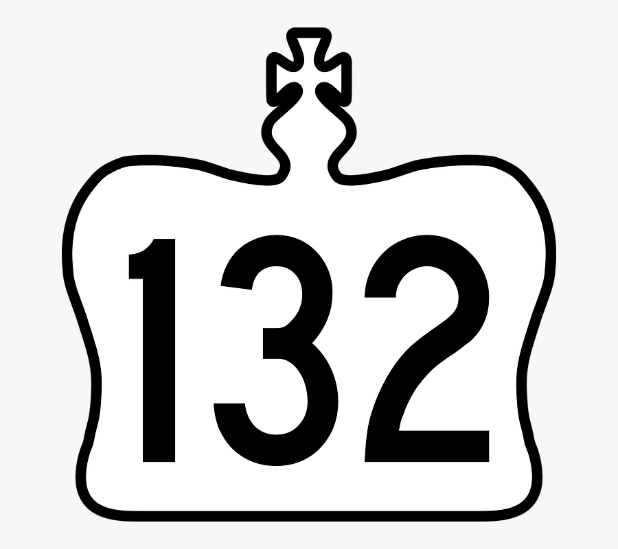 Road, Street, Signpost, Number, Ontario, Transparent Clipart