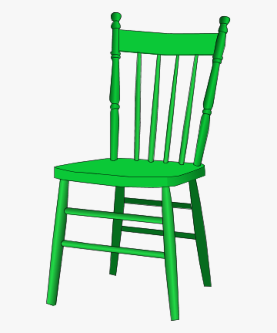 Wooden Chair Simple - Chair Png Cartoon, Transparent Clipart