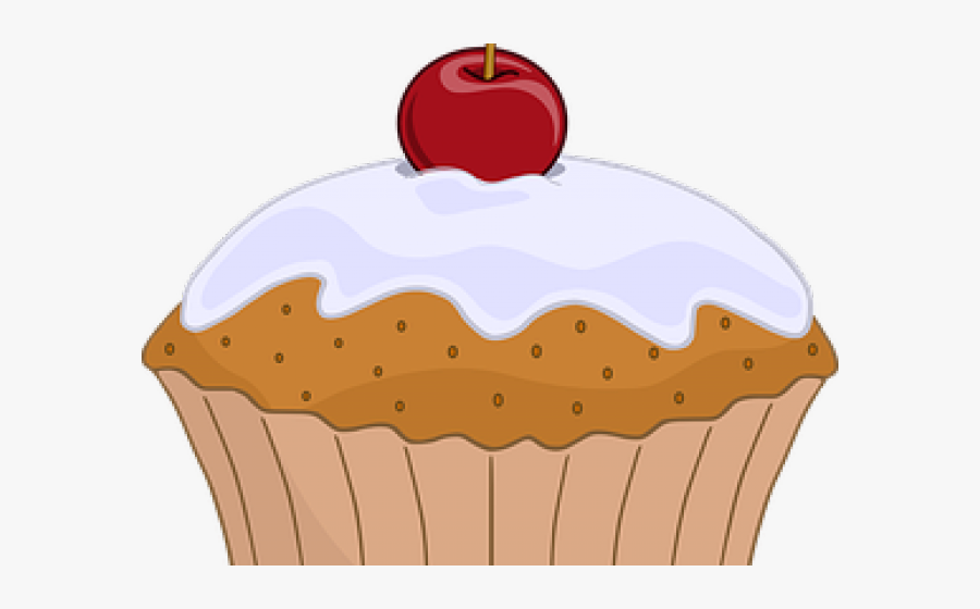 Cupcake Clip Art, Transparent Clipart