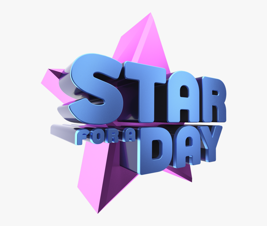 Fun Photoshoot Star For A Day - Graphic Design, Transparent Clipart