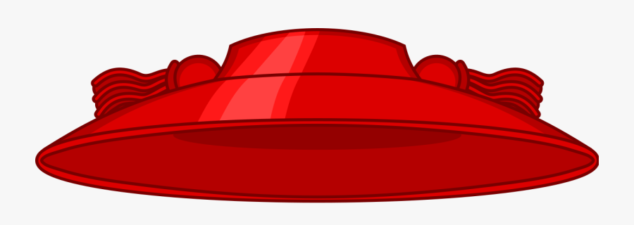 File - Cardinal-hat - Svg, Transparent Clipart