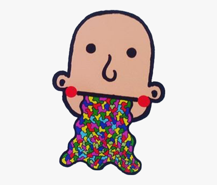 Transparent Vomiting Clipart - Cartoon, Transparent Clipart