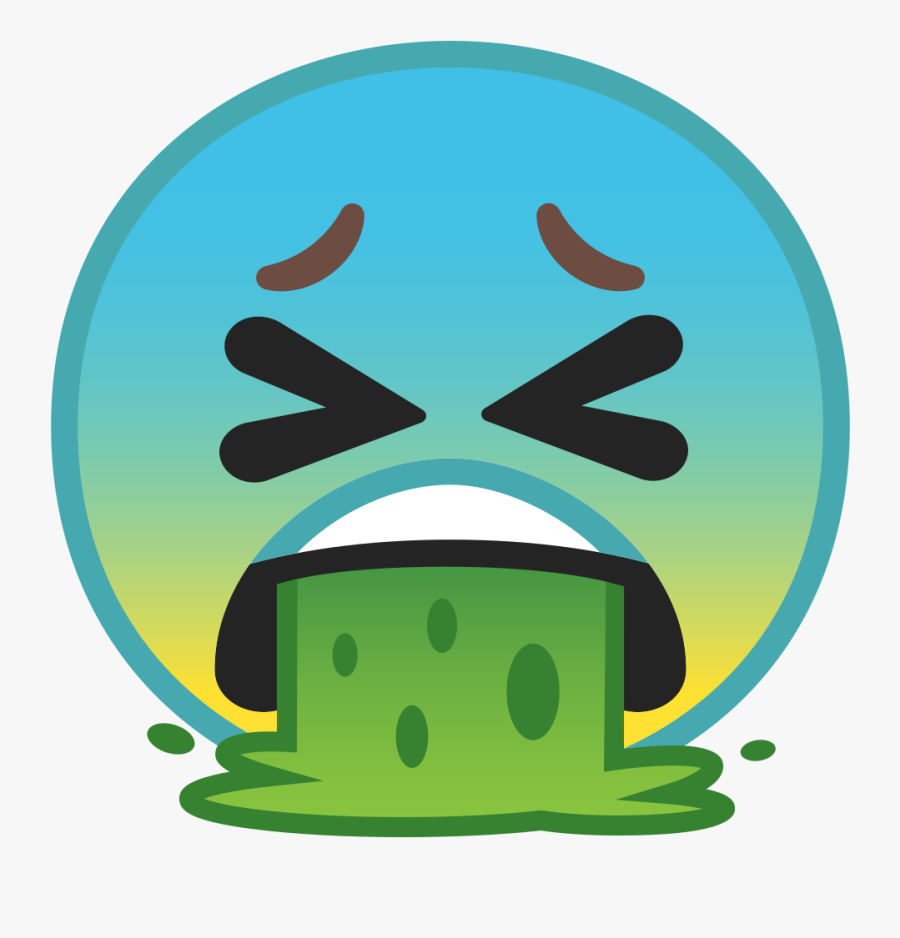 Download Svg Download Png - Emoji Vomitando, Transparent Clipart