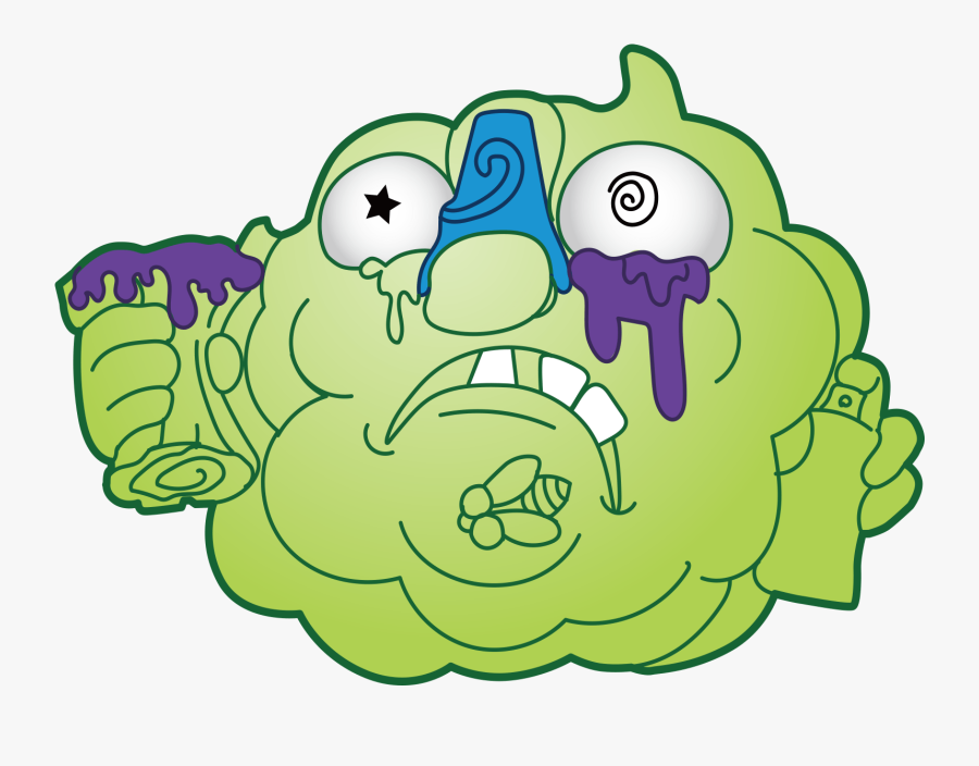 Smelly Cloud Smashers, Transparent Clipart