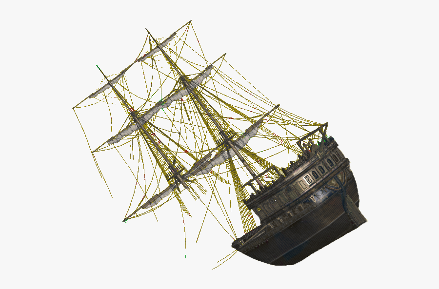 Sinking Ship Png, Transparent Clipart