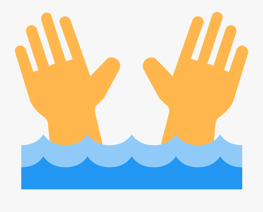 Drowning Png Image Background - Need Png, Transparent Clipart