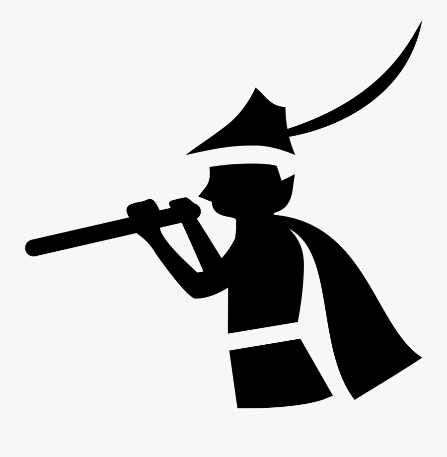 Pied Piper Of Hamelin Icon, Transparent Clipart