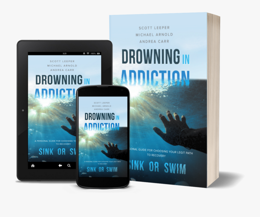 Eating Or Drinking Sign - Drowning In Addiction: Sink Or Swim: A Personal Guide, Transparent Clipart