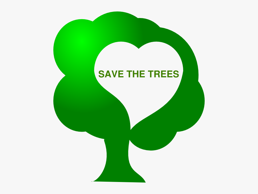 Save The Tress Svg Clip Arts - Saving The Environment Clip Art, Transparent Clipart