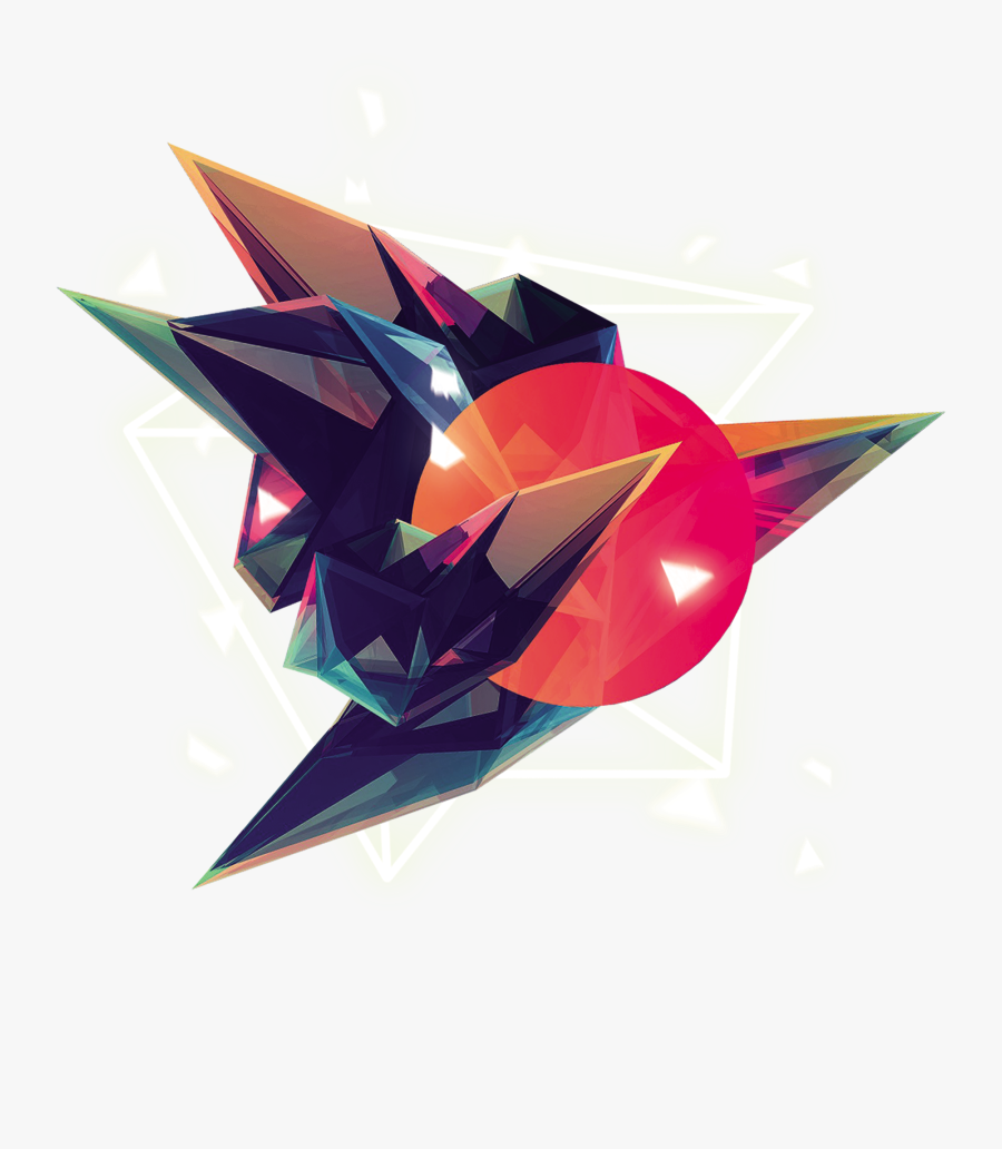 Cool Png Designs - Cool Geometric Png, Transparent Clipart