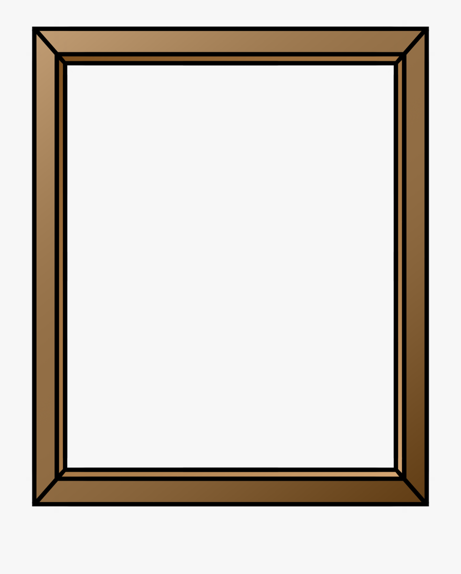 Picture Frame Frame Frame Border Free Picture - Bordure De Cadre Gratuit, Transparent Clipart