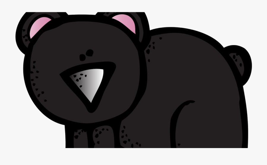Transparent Bear Hibernation Clipart - Melonheadz Bear, Transparent Clipart