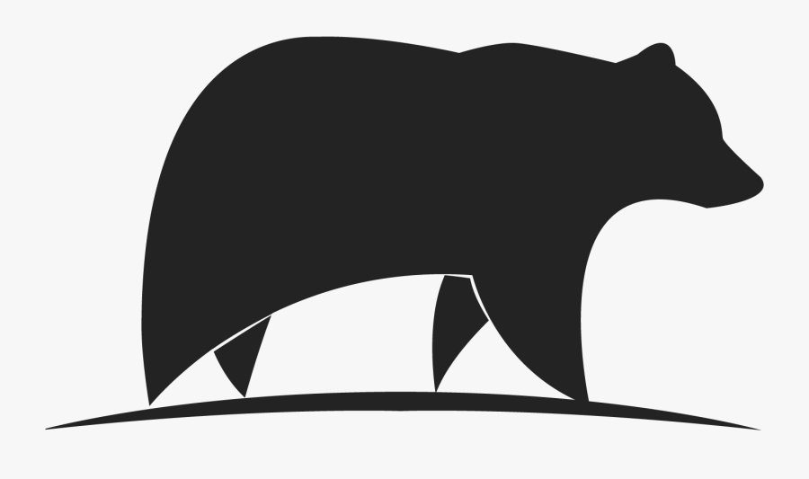 Grizzly Bear, Transparent Clipart